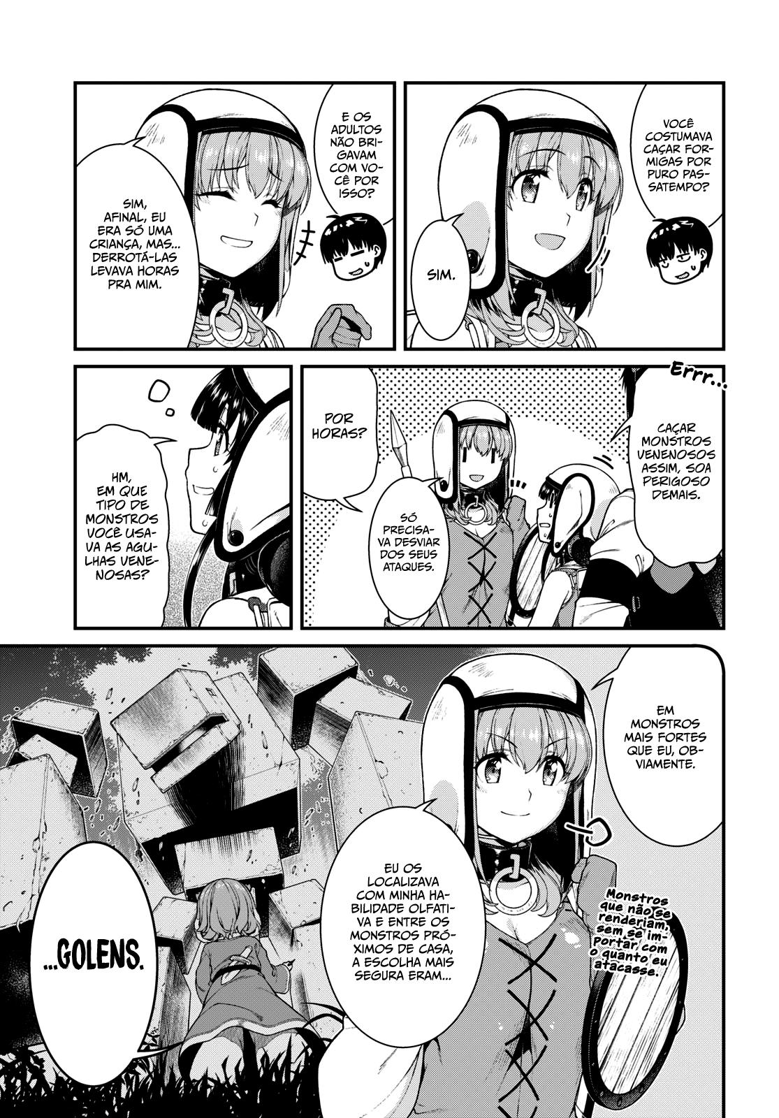 Isekai Meikyuu de Harem Wo Capítulo 1