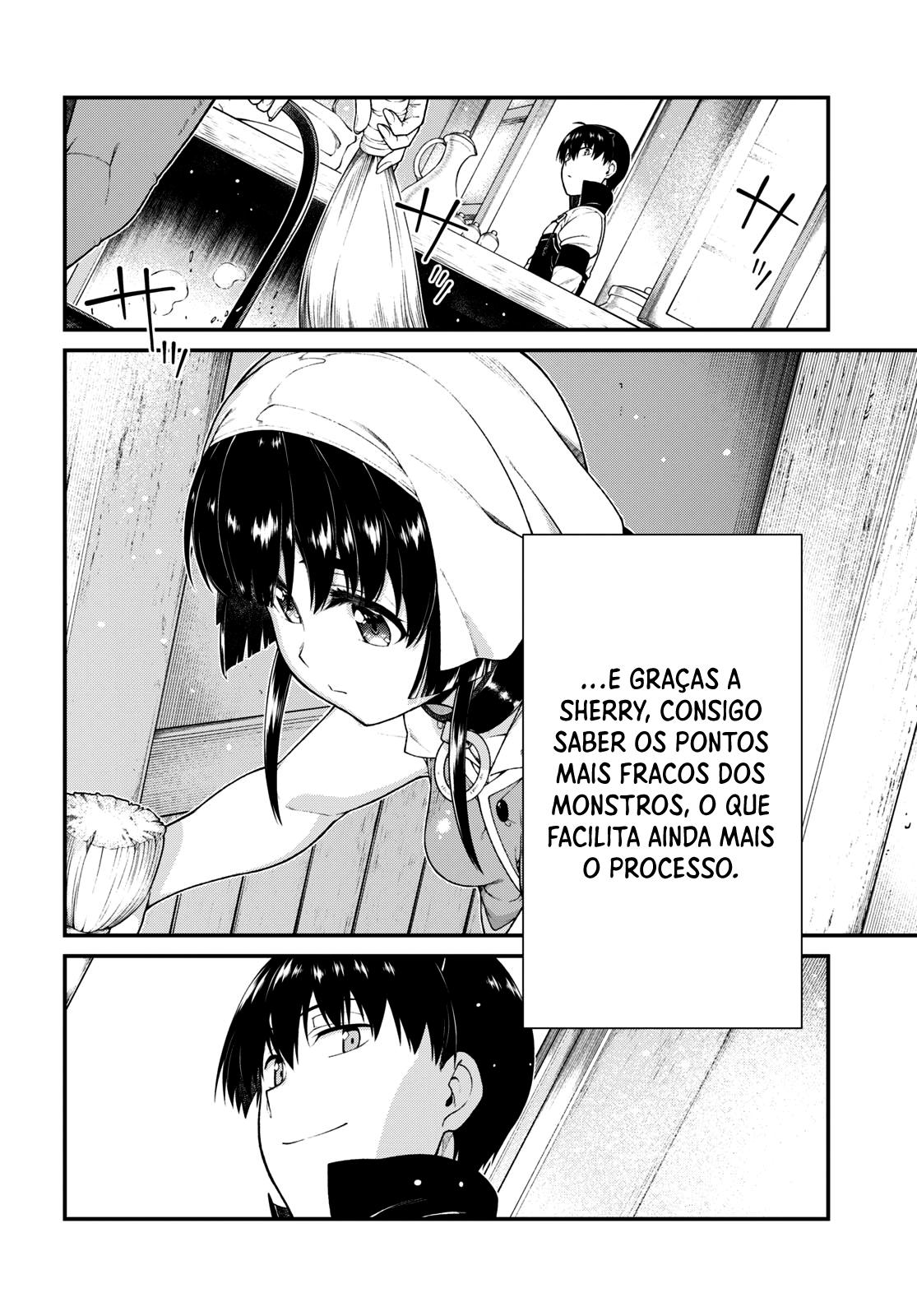 Isekai Meikyuu de Harem Wo Capítulo 1