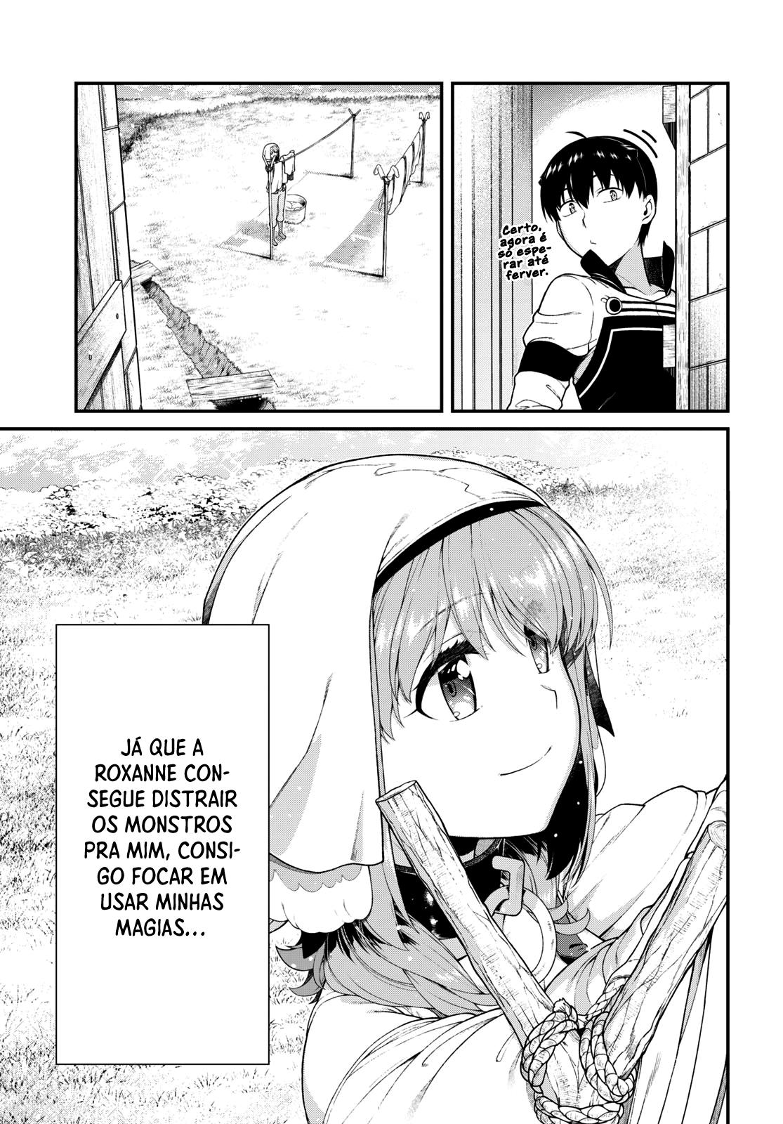 Isekai Meikyuu de Harem Wo Capítulo 1