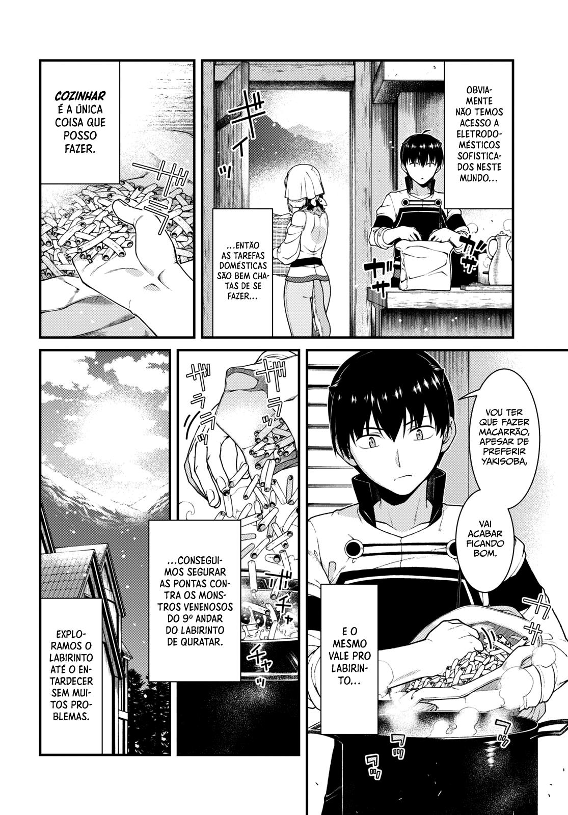 Isekai Meikyuu de Harem Wo Capítulo 1