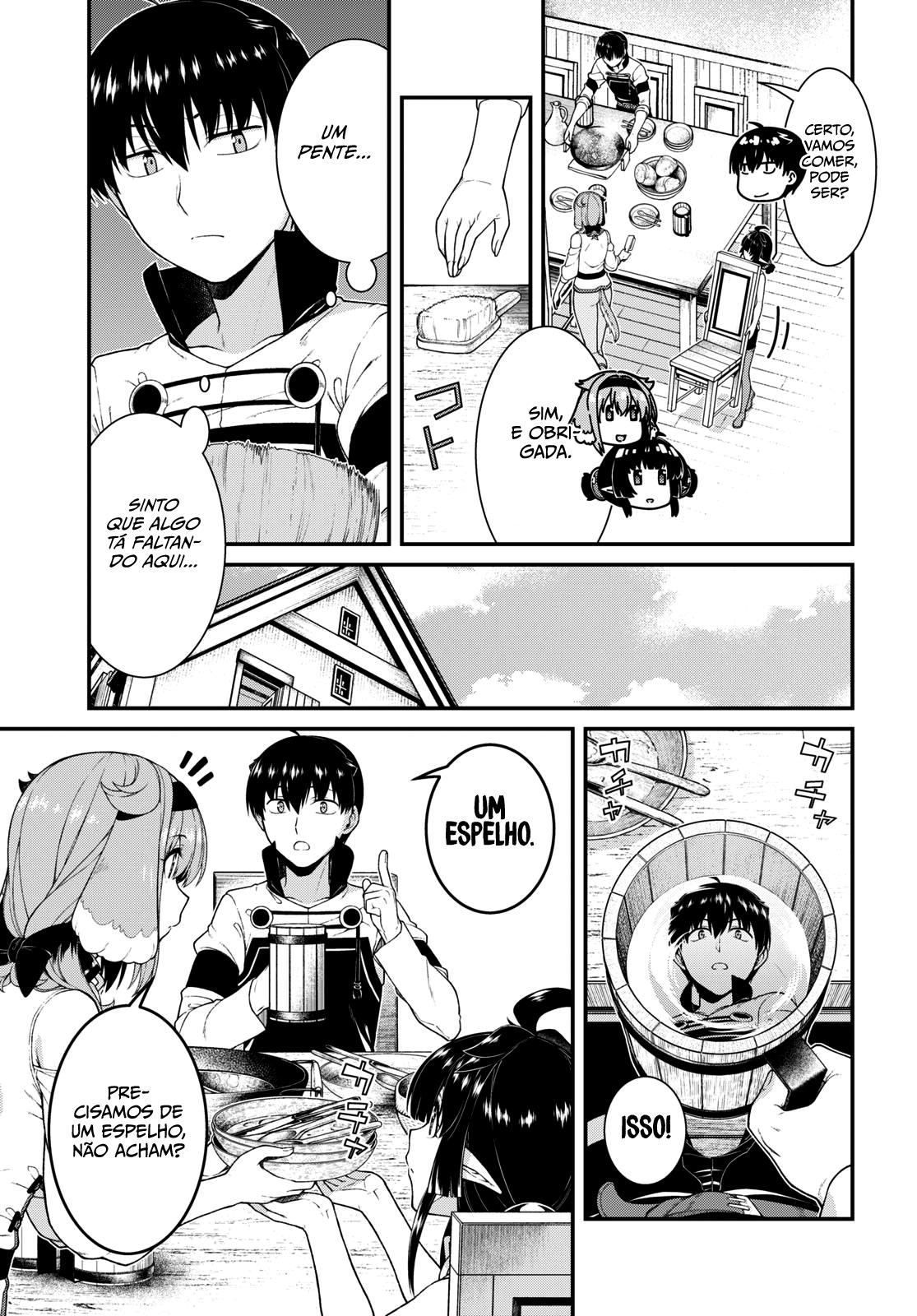 Isekai Meikyuu de Harem Wo Capítulo 1