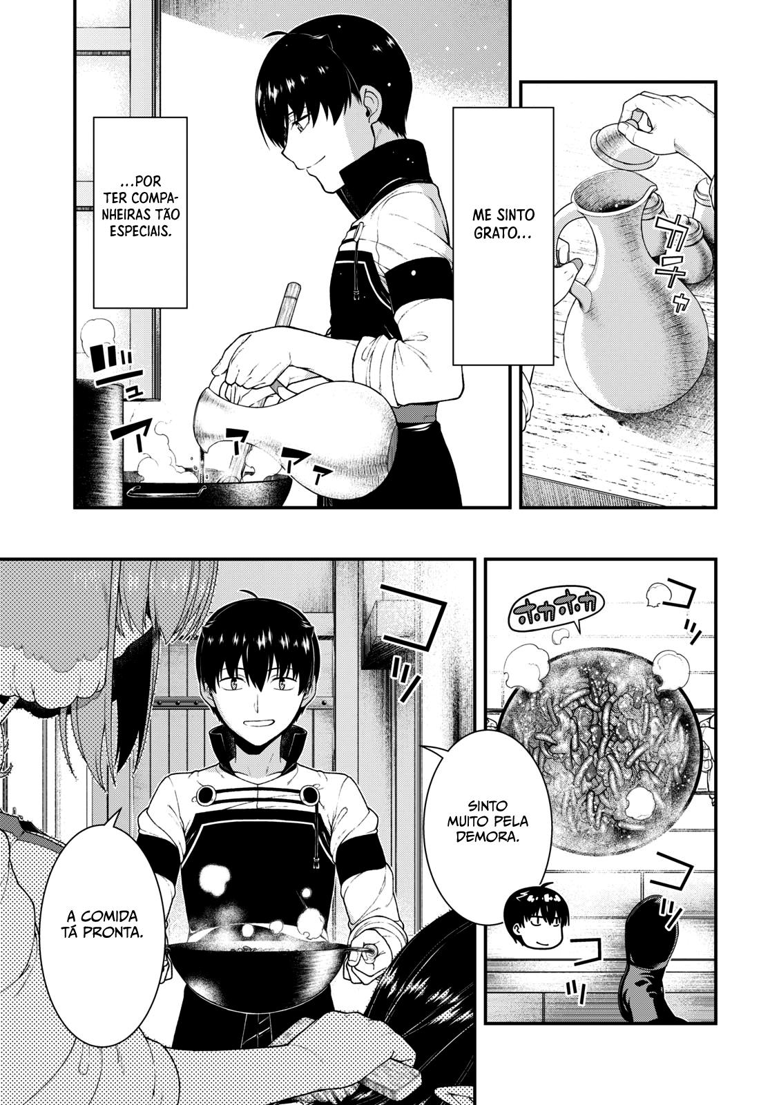 Isekai Meikyuu de Harem Wo Capítulo 1