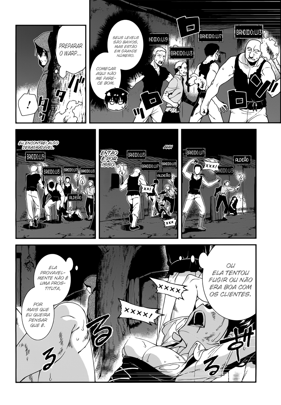 Isekai Meikyuu de Harem Wo Capítulo 1