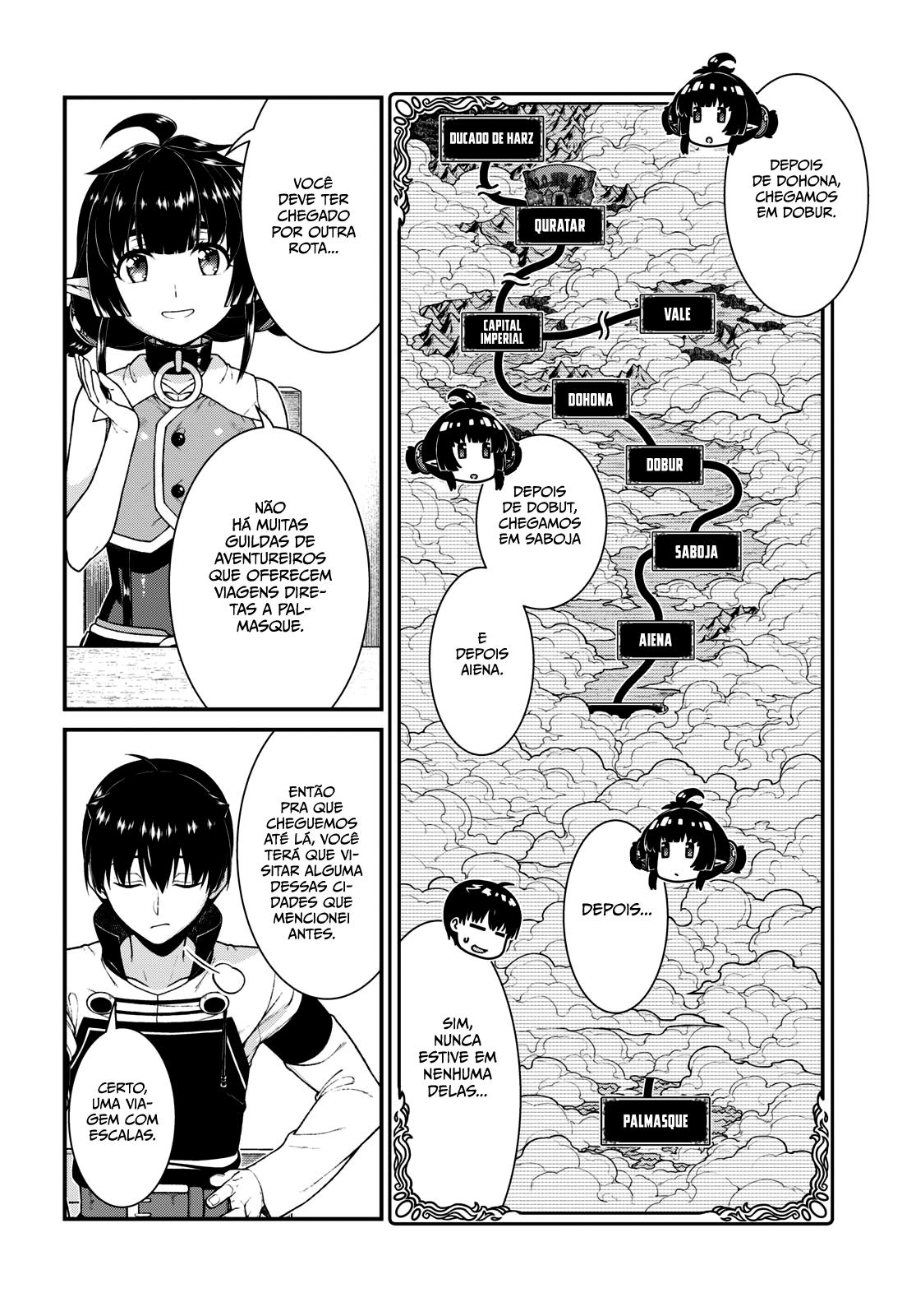 Isekai Meikyuu de Harem Wo Capítulo 1