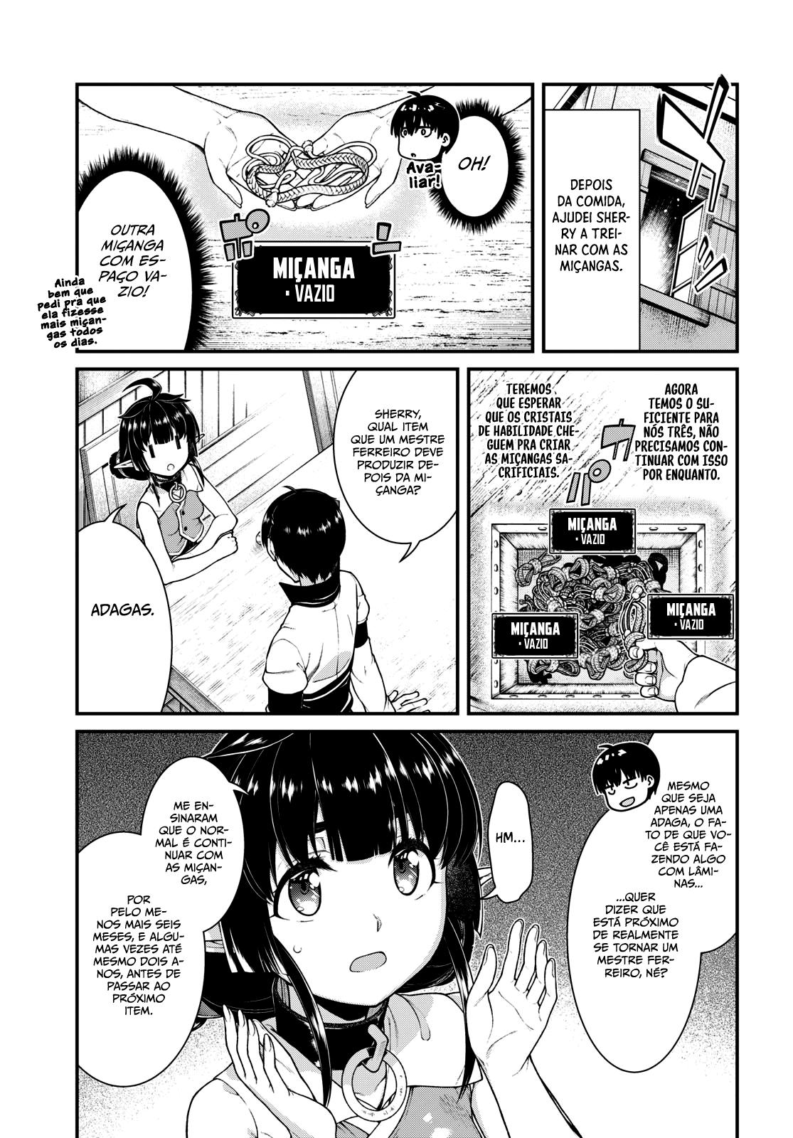 Isekai Meikyuu de Harem Wo Capítulo 1