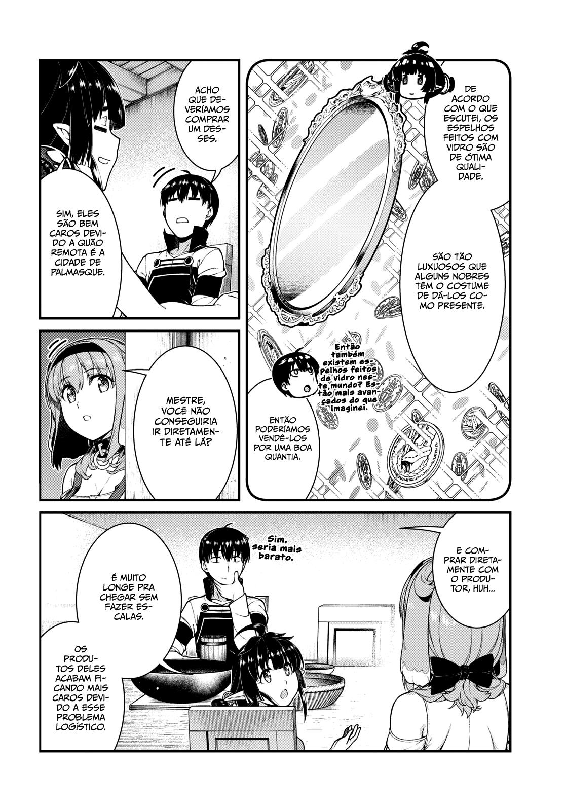 Isekai Meikyuu de Harem Wo Capítulo 1