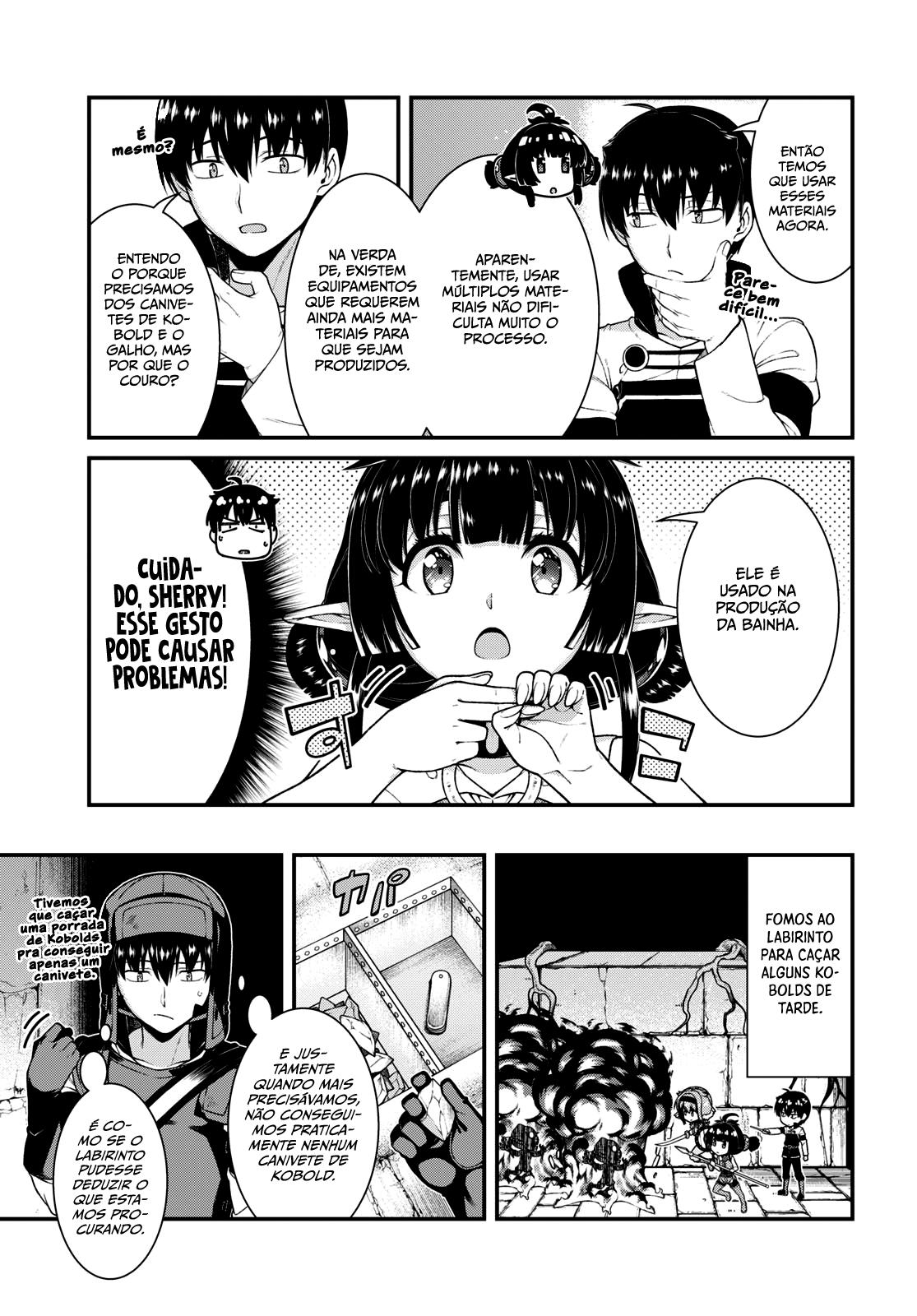 Isekai Meikyuu de Harem Wo Capítulo 1