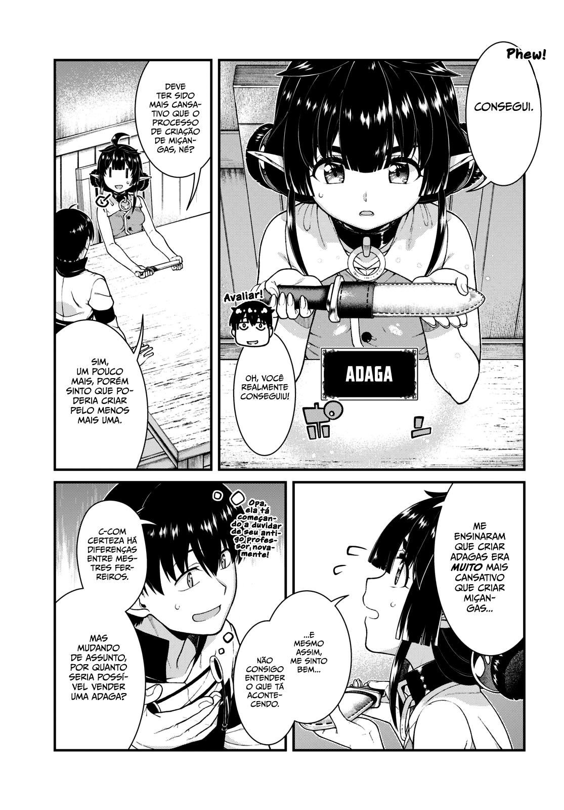 Isekai Meikyuu de Harem Wo Capítulo 1