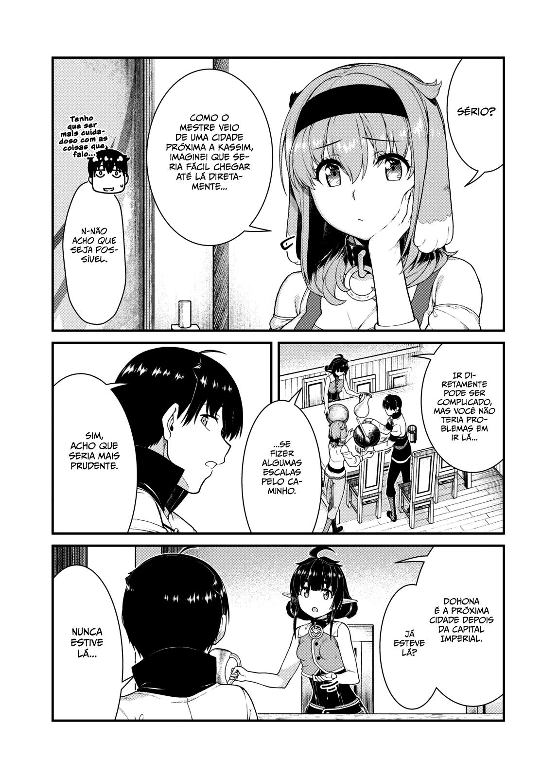 Isekai Meikyuu de Harem Wo Capítulo 1