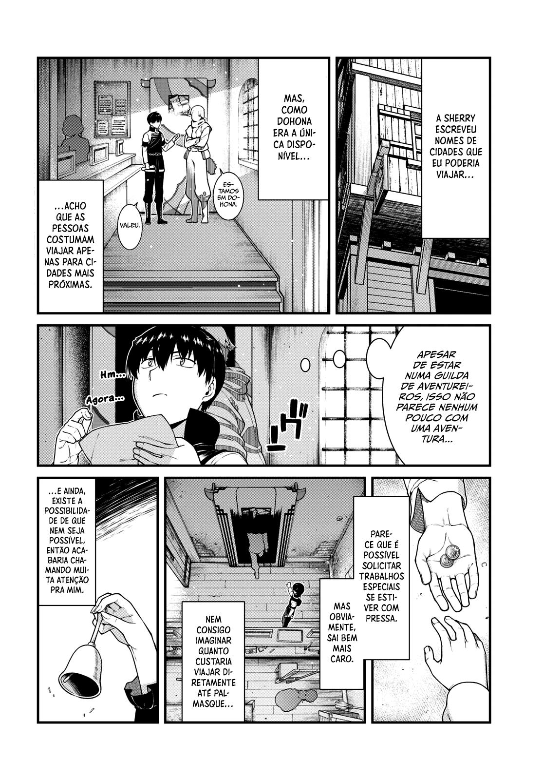 Isekai Meikyuu de Harem Wo Capítulo 1