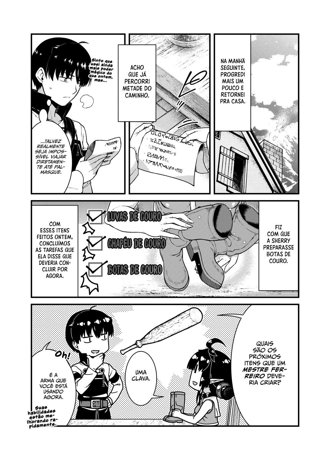 Isekai Meikyuu de Harem Wo Capítulo 1