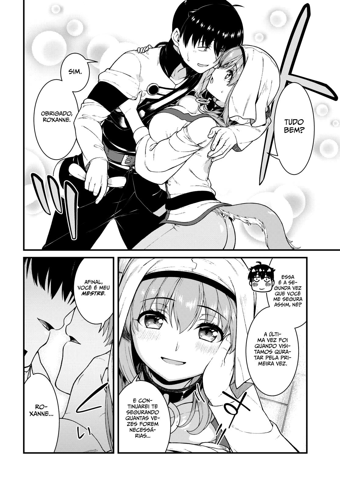 Isekai Meikyuu de Harem Wo Capítulo 1