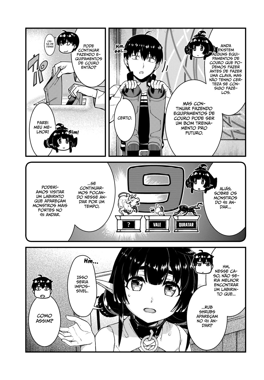 Isekai Meikyuu de Harem Wo Capítulo 1