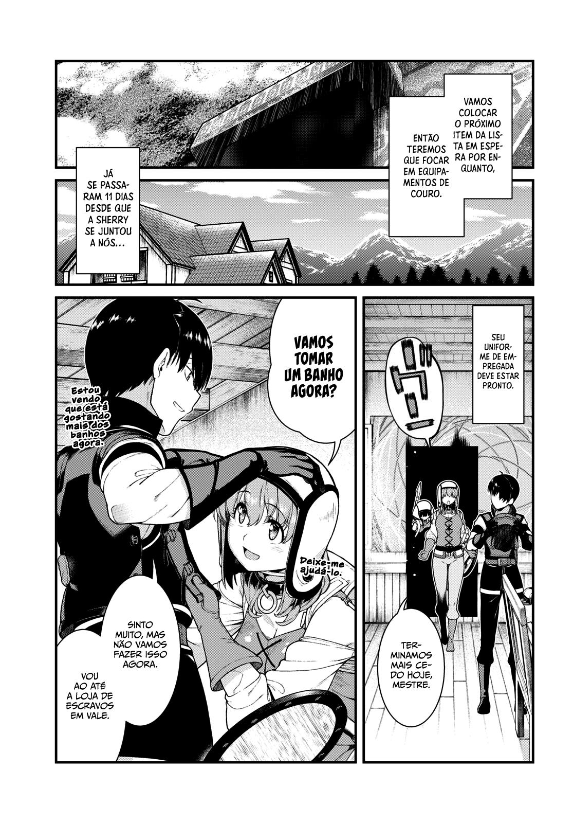 Isekai Meikyuu de Harem Wo Capítulo 1