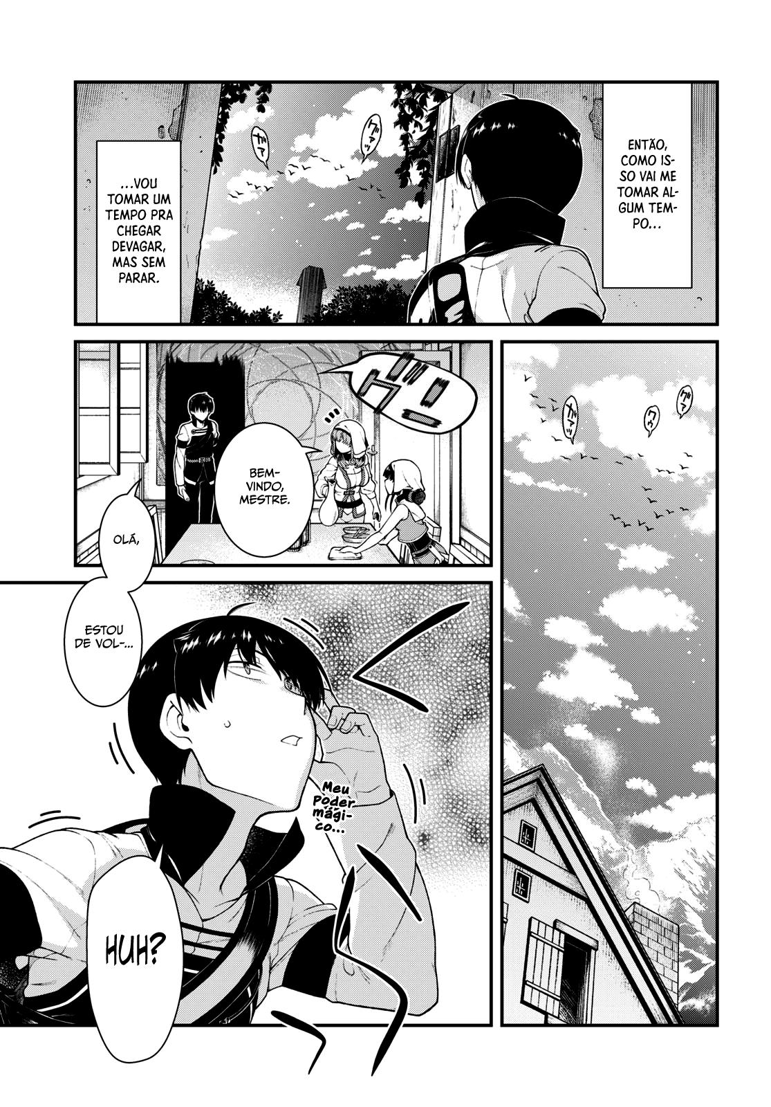 Isekai Meikyuu de Harem Wo Capítulo 1