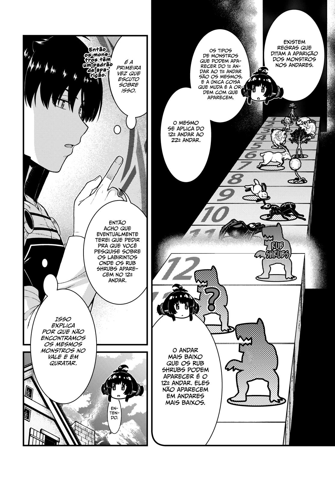 Isekai Meikyuu de Harem Wo Capítulo 1