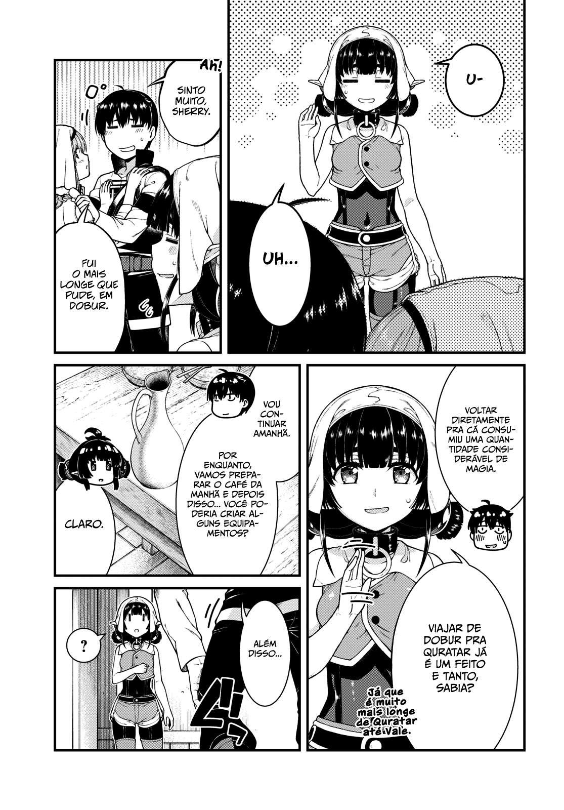 Isekai Meikyuu de Harem Wo Capítulo 1