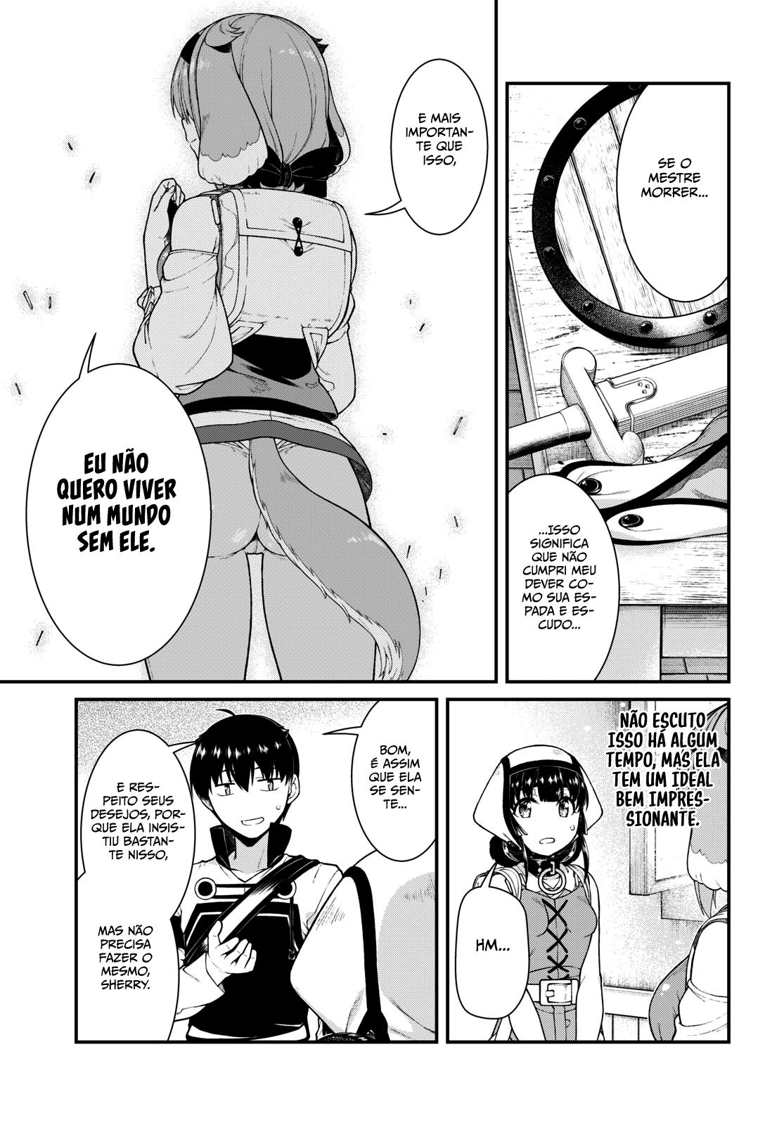 Isekai Meikyuu de Harem Wo Capítulo 1