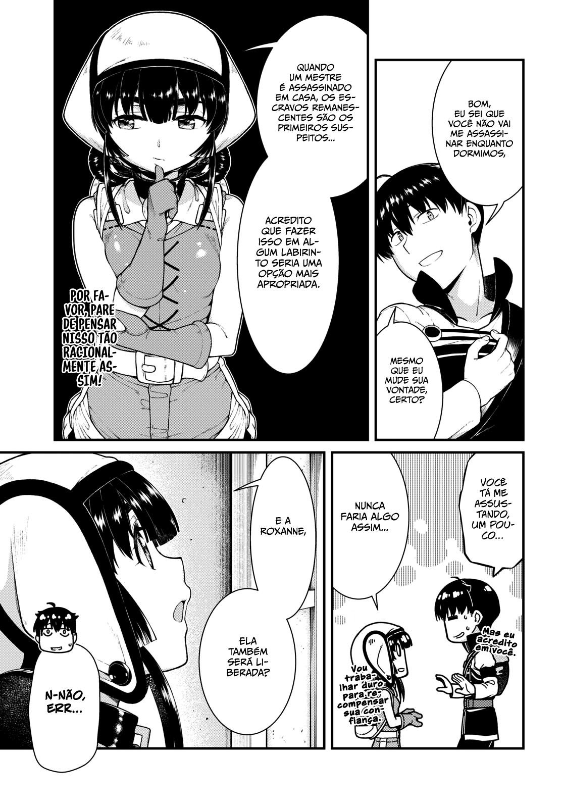Isekai Meikyuu de Harem Wo Capítulo 1