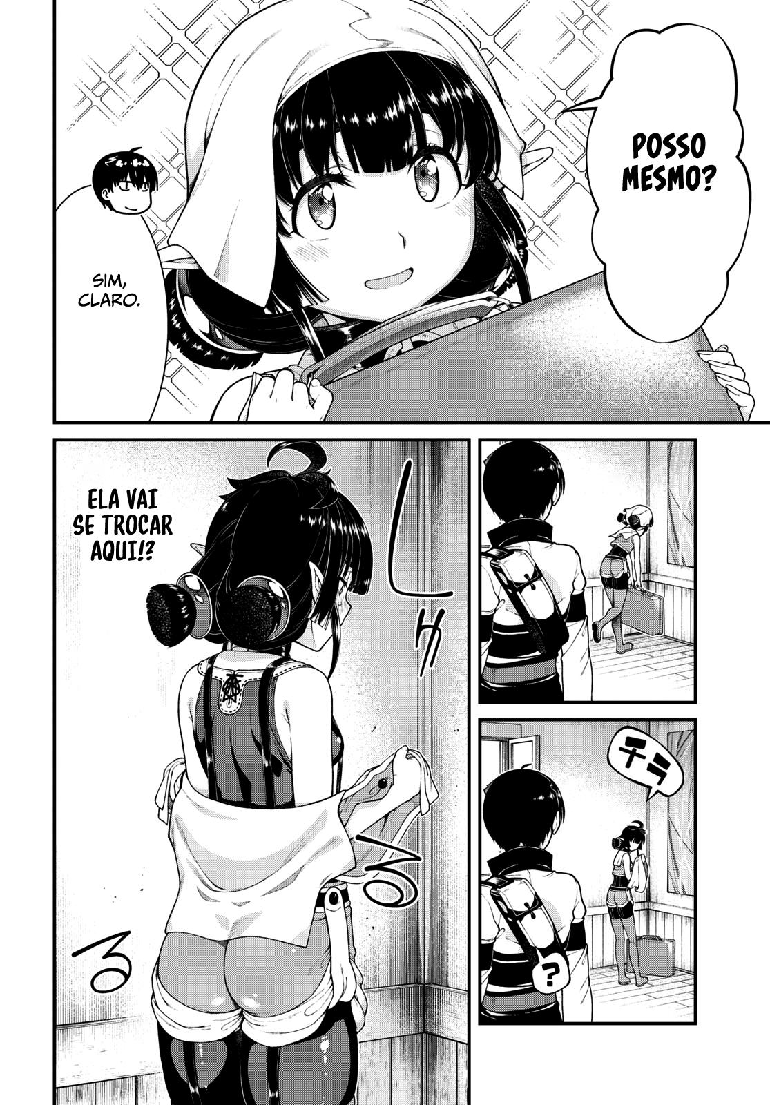 Isekai Meikyuu de Harem Wo Capítulo 1