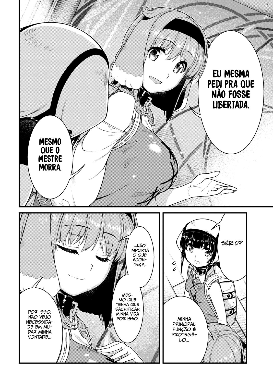 Isekai Meikyuu de Harem Wo Capítulo 1