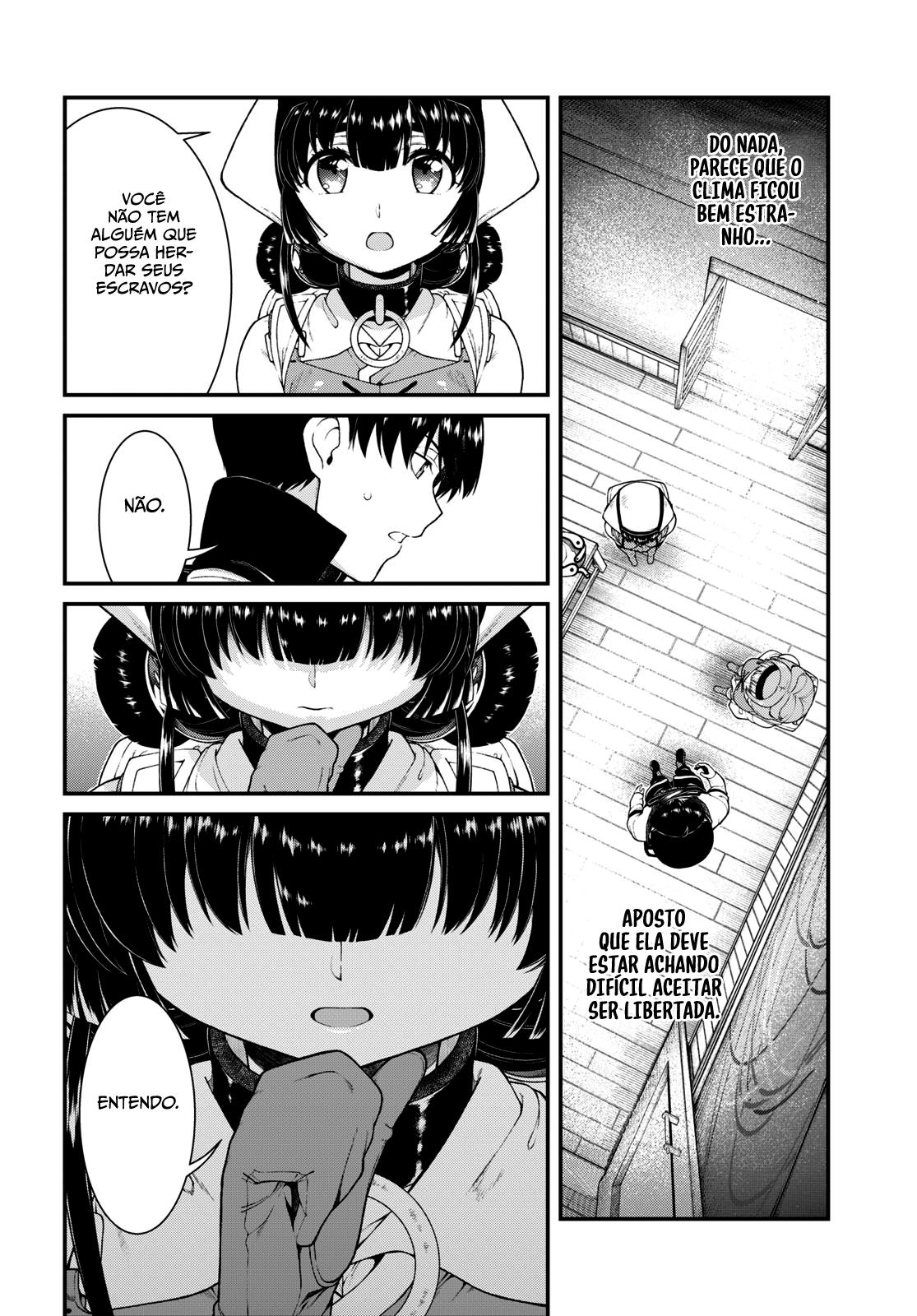 Isekai Meikyuu de Harem Wo Capítulo 1