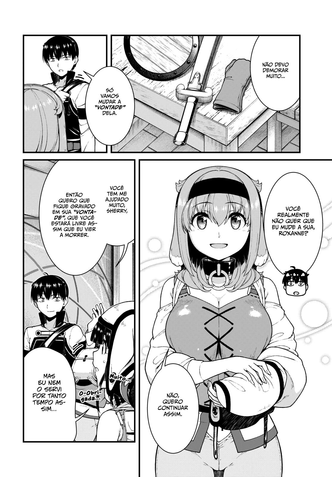 Isekai Meikyuu de Harem Wo Capítulo 1