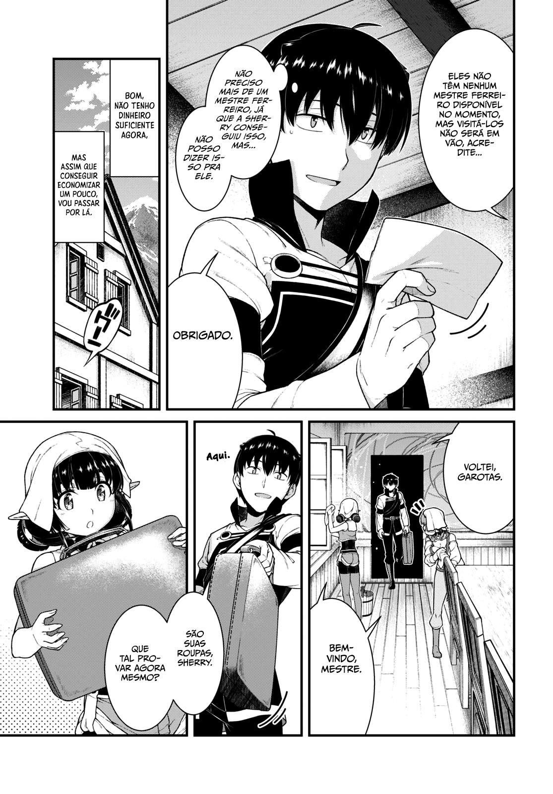 Isekai Meikyuu de Harem Wo Capítulo 1