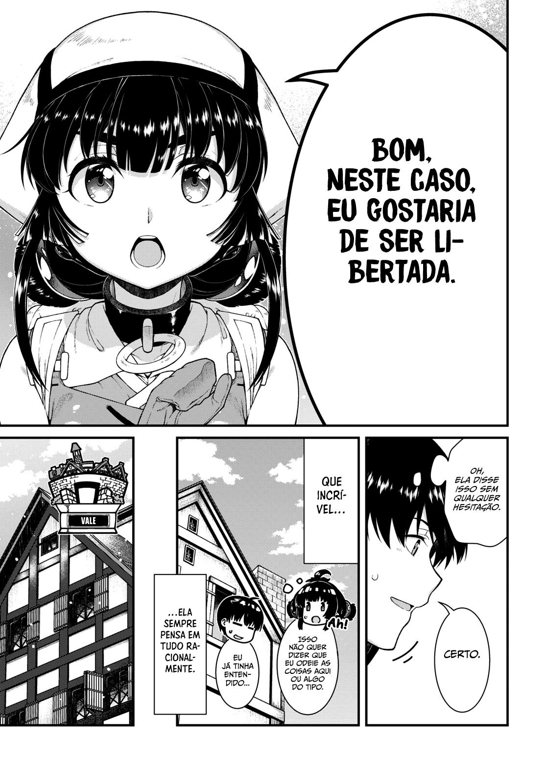Isekai Meikyuu de Harem Wo Capítulo 1