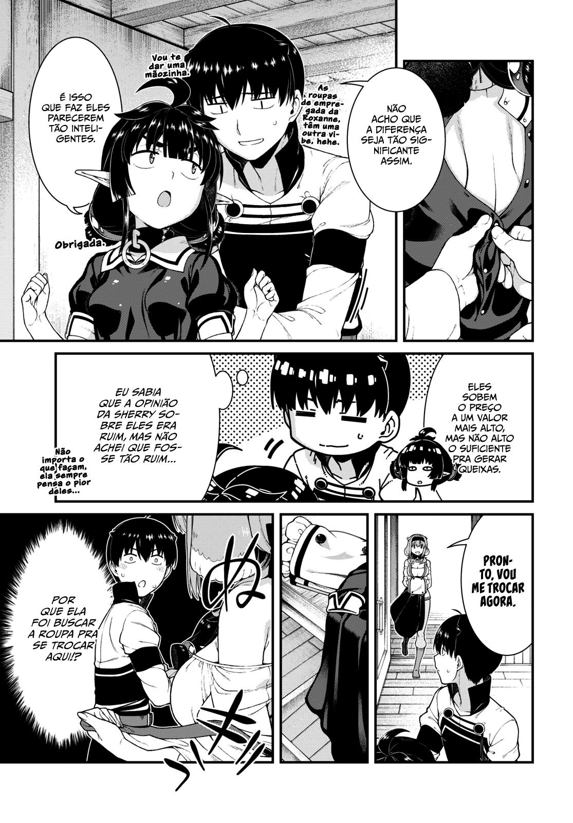 Isekai Meikyuu de Harem Wo Capítulo 1