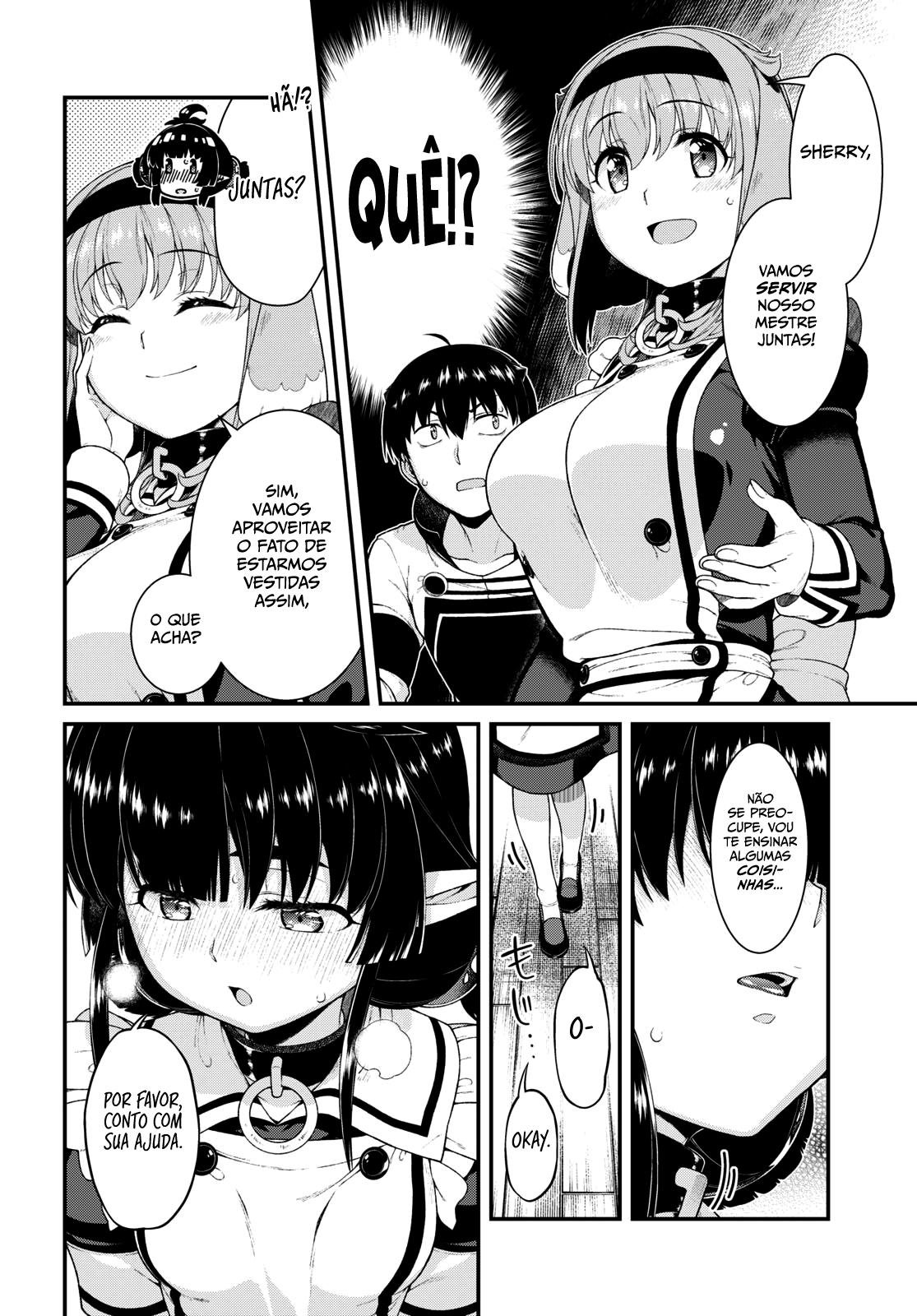 Isekai Meikyuu de Harem Wo Capítulo 1
