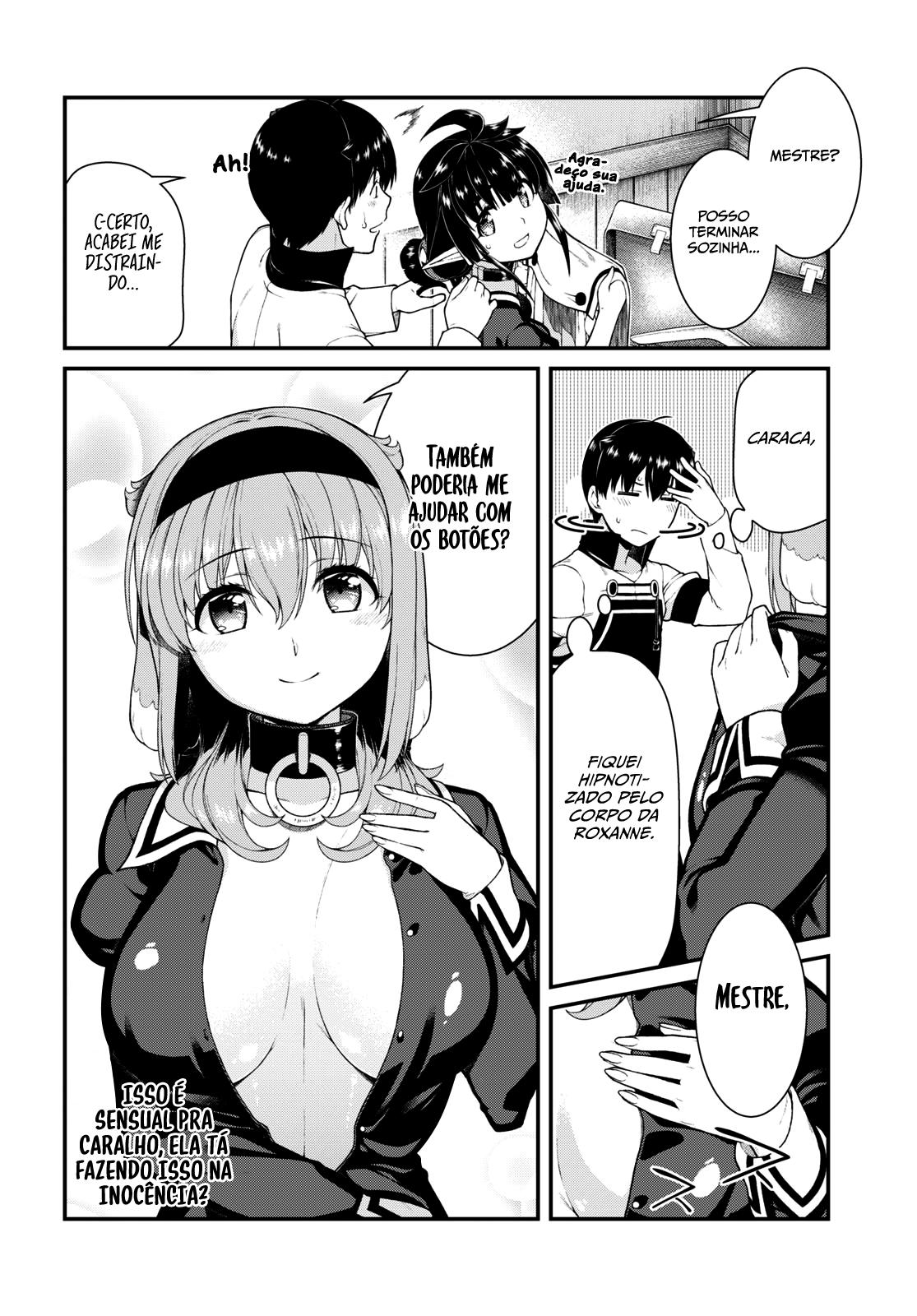 Isekai Meikyuu de Harem Wo Capítulo 1
