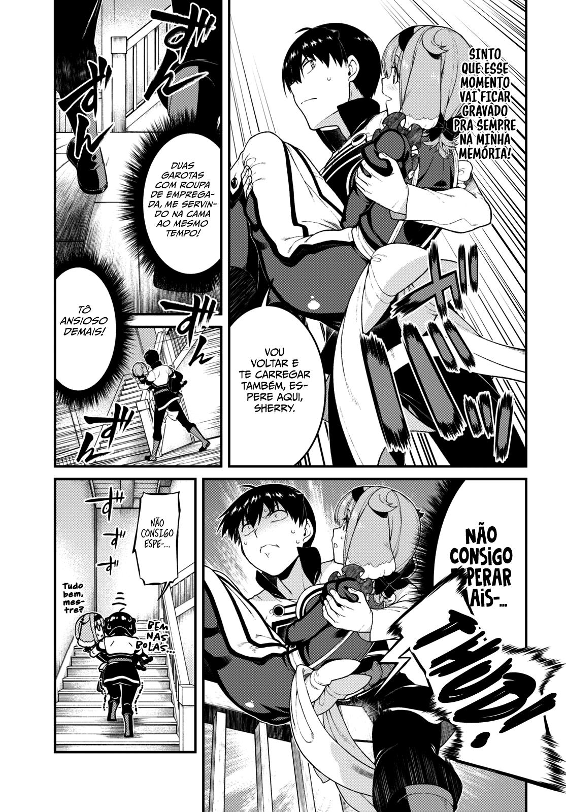Isekai Meikyuu de Harem Wo Capítulo 1