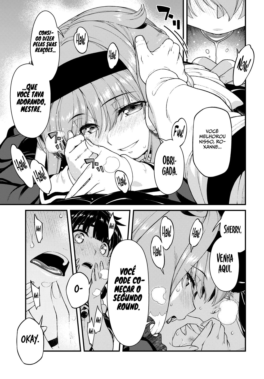 Isekai Meikyuu de Harem Wo Capítulo 1