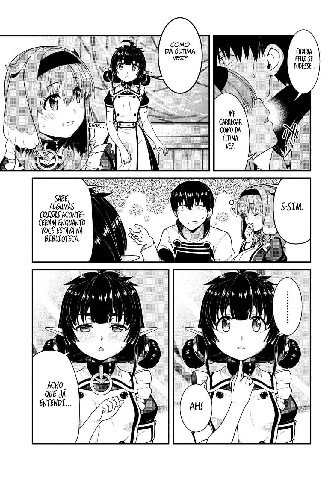 Isekai Meikyuu de Harem Wo Capítulo 1