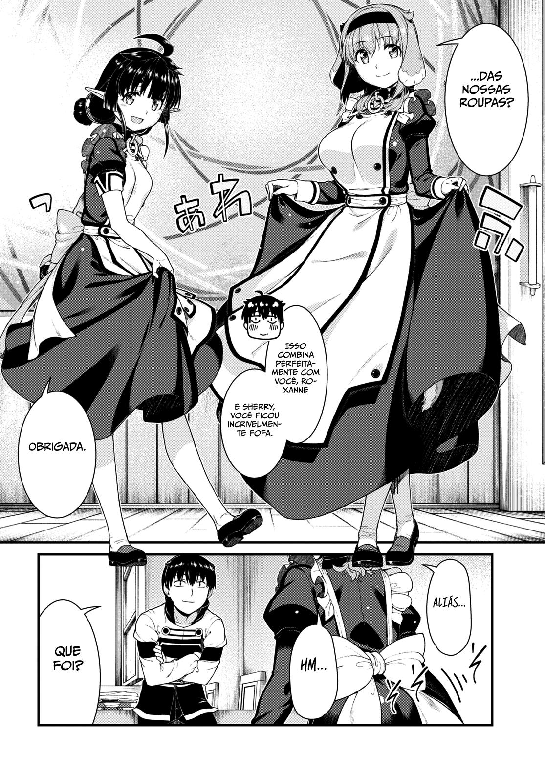 Isekai Meikyuu de Harem Wo Capítulo 1