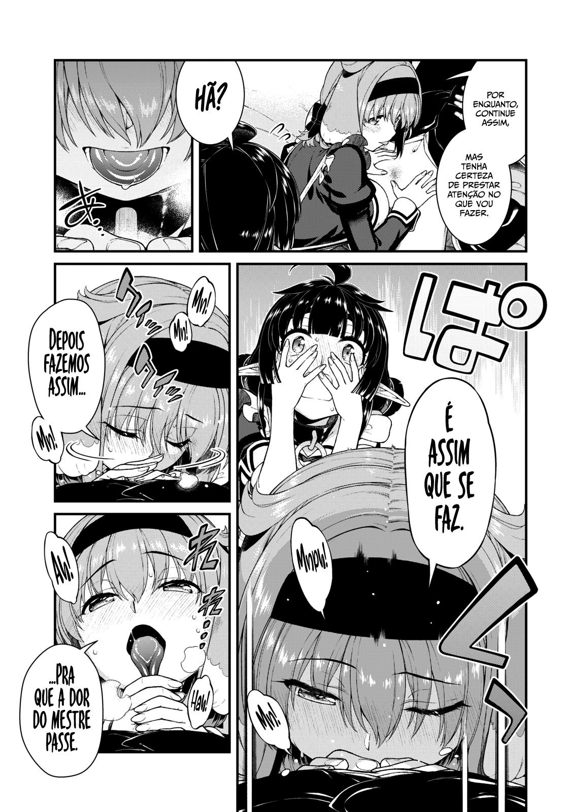 Isekai Meikyuu de Harem Wo Capítulo 1
