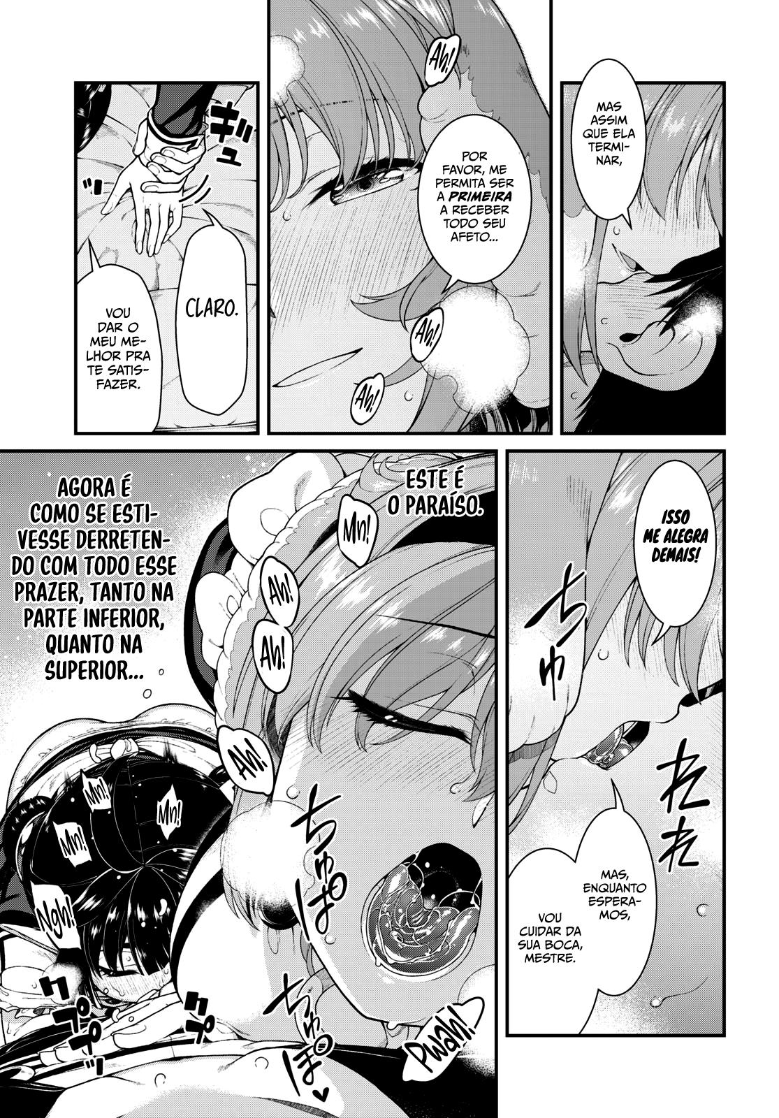 Isekai Meikyuu de Harem Wo Capítulo 1