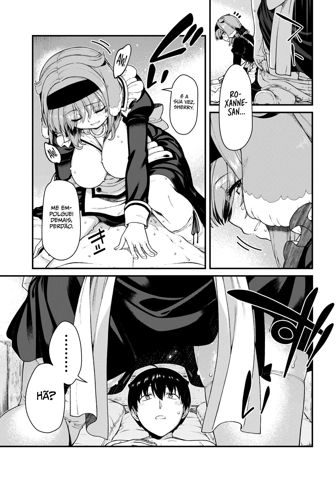 Isekai Meikyuu de Harem Wo Capítulo 1