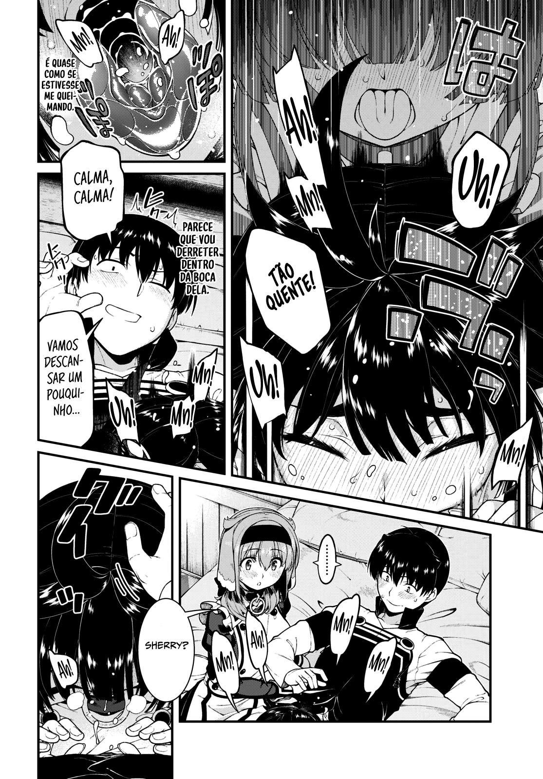 Isekai Meikyuu de Harem Wo Capítulo 1