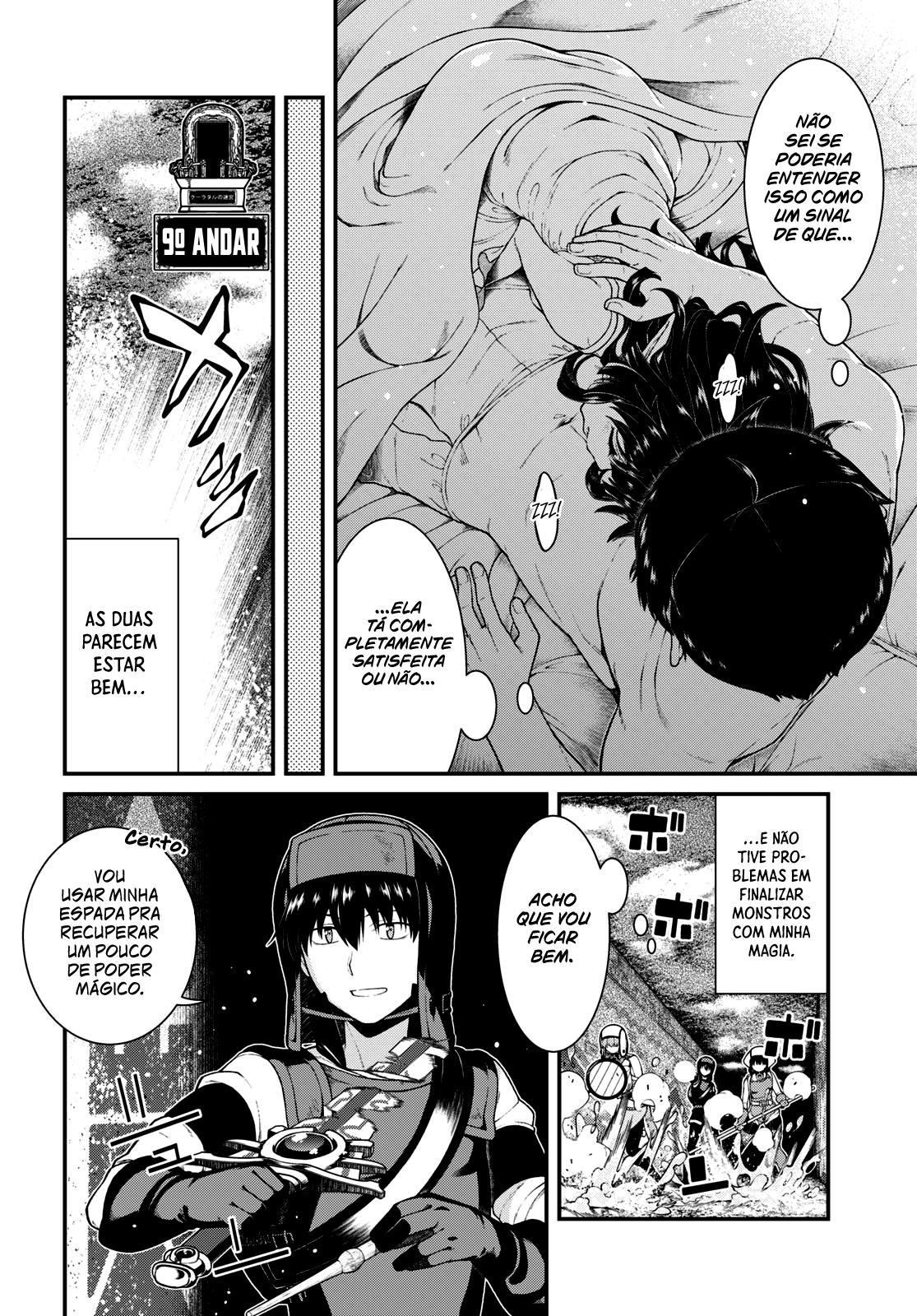 Isekai Meikyuu de Harem Wo Capítulo 1