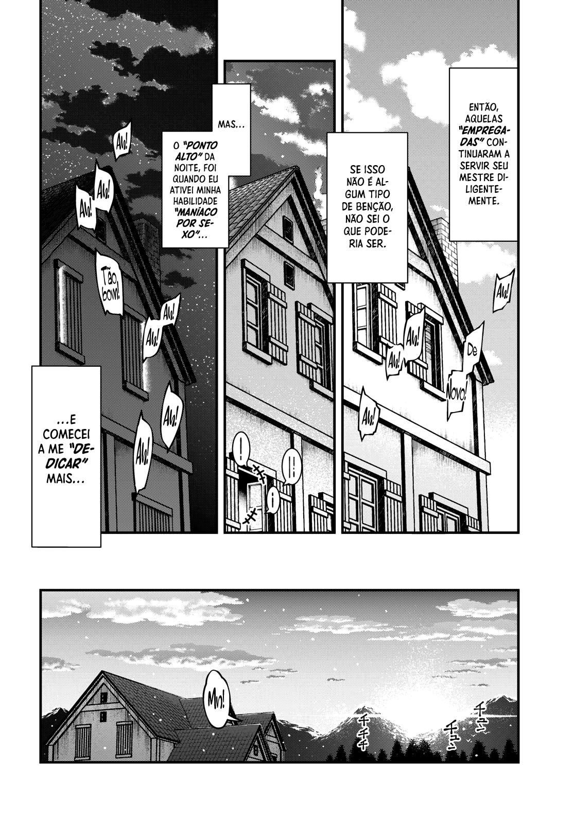 Isekai Meikyuu de Harem Wo Capítulo 1