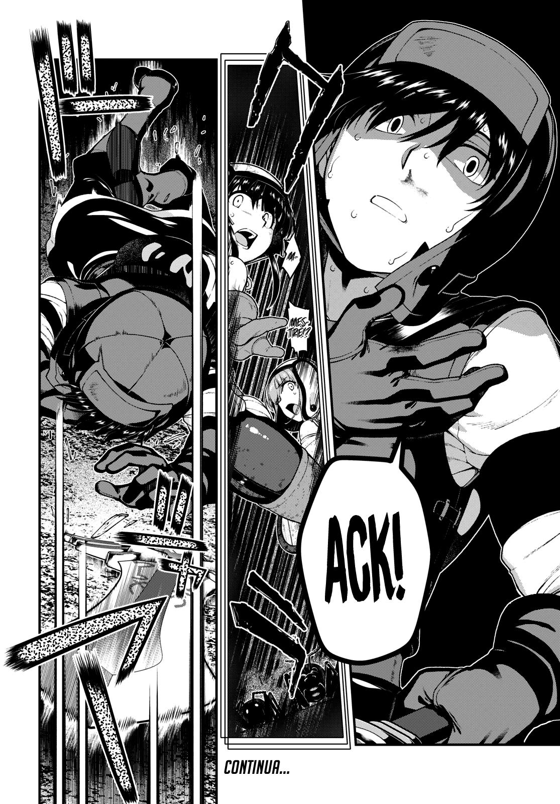 Isekai Meikyuu de Harem Wo Capítulo 1