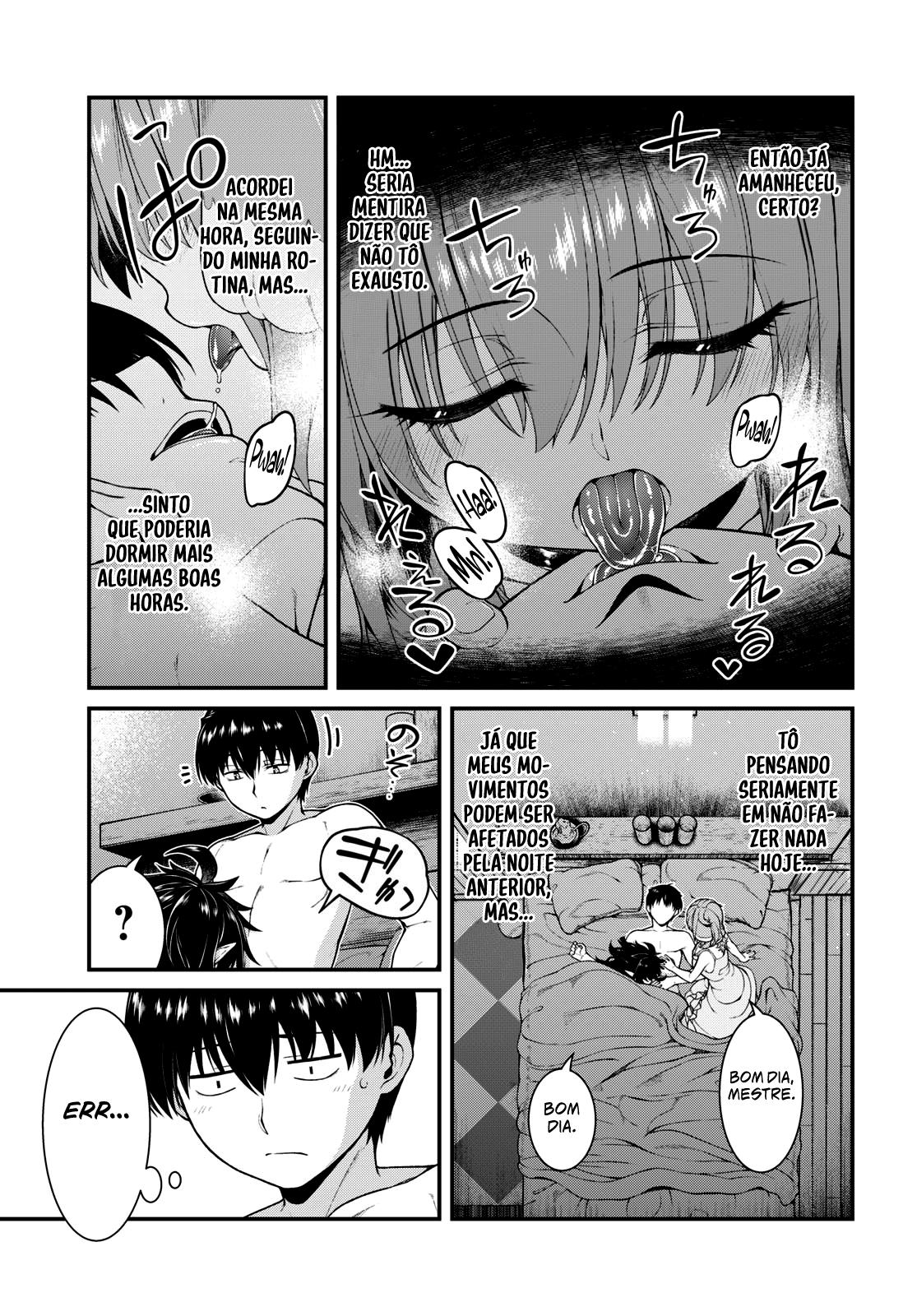 Isekai Meikyuu de Harem Wo Capítulo 1