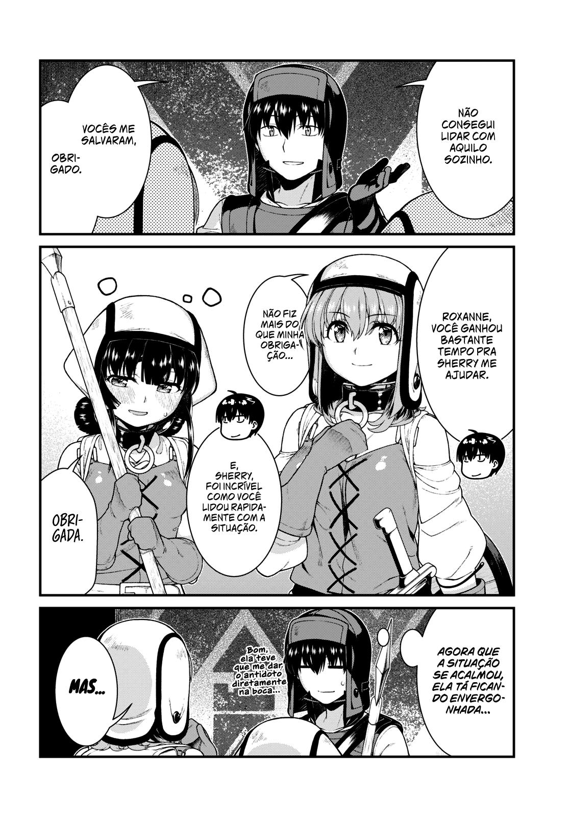 Isekai Meikyuu de Harem Wo Capítulo 1