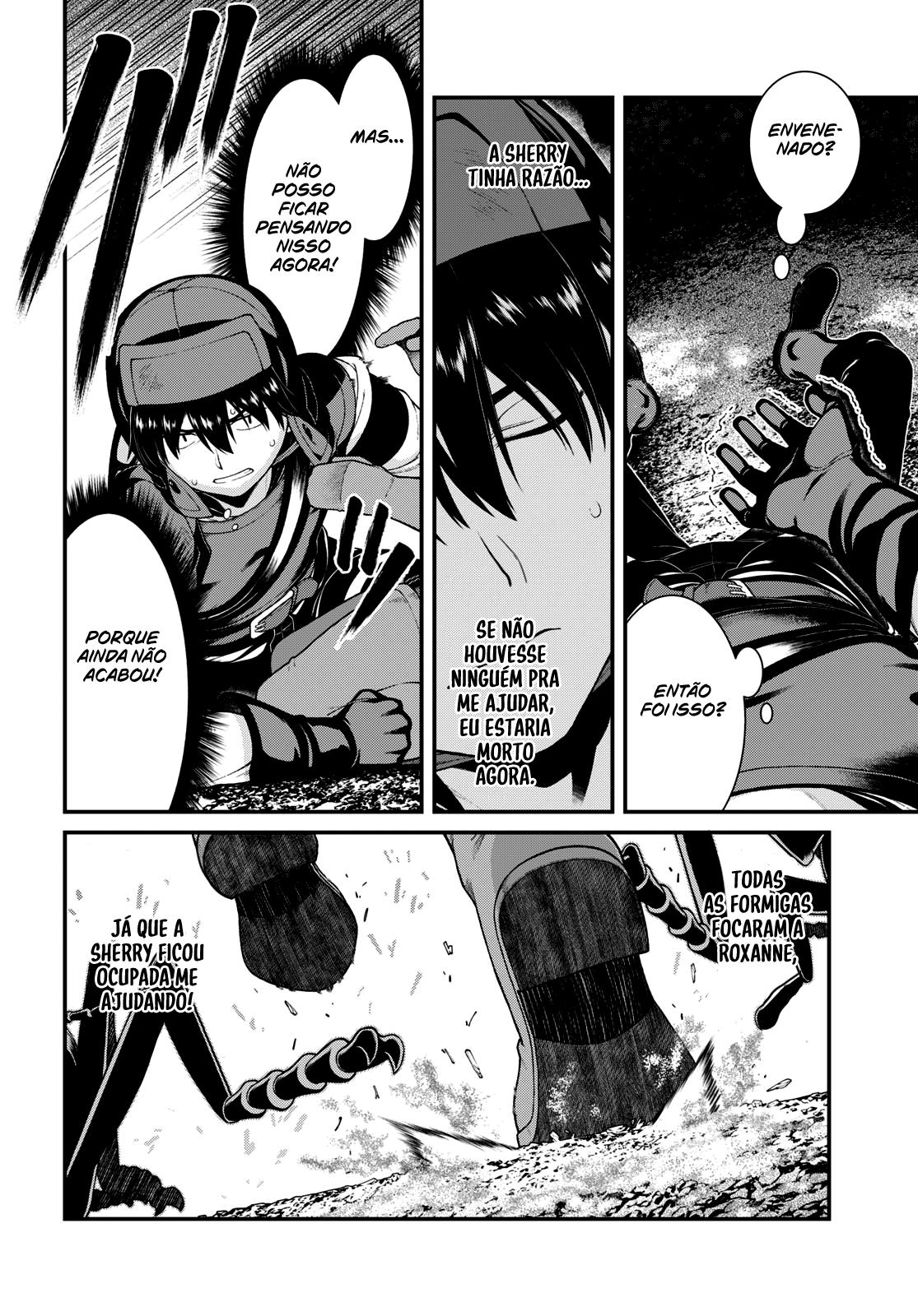 Isekai Meikyuu de Harem Wo Capítulo 1