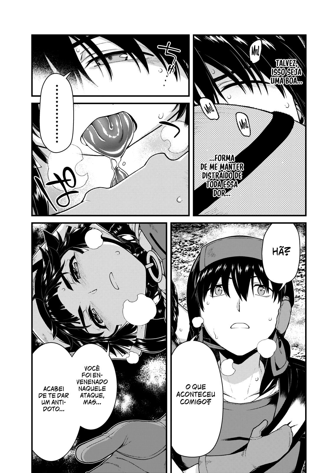 Isekai Meikyuu de Harem Wo Capítulo 1