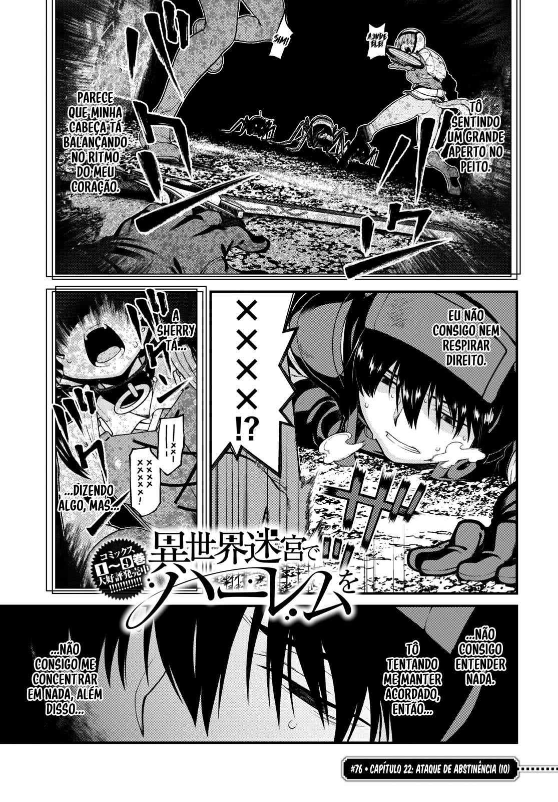 Isekai Meikyuu de Harem Wo Capítulo 1