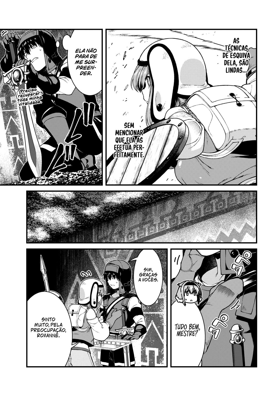 Isekai Meikyuu de Harem Wo Capítulo 1