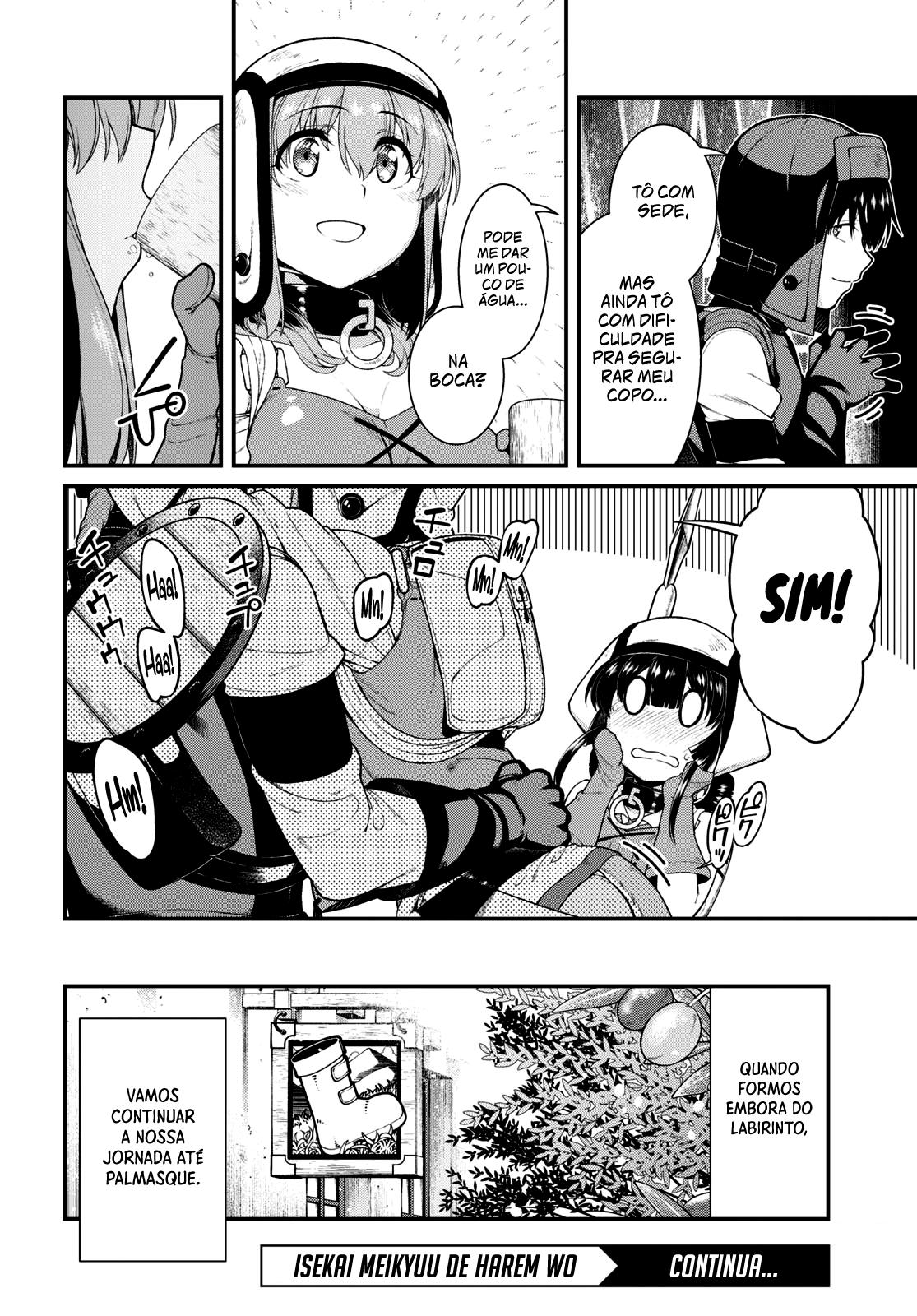 Isekai Meikyuu de Harem Wo Capítulo 1